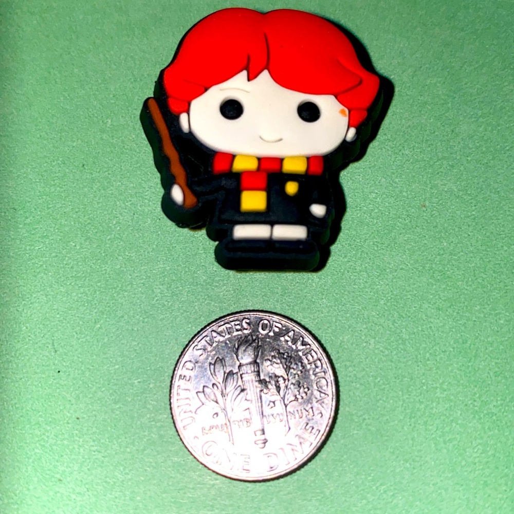 (10 for $15) Ron Weasley Harry Potter Croc Charms